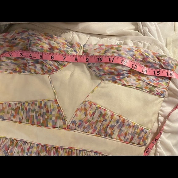 NWOT Abaeté, 100% Silk Dress, Size 10 👗👛✨ - Picture 14 of 14